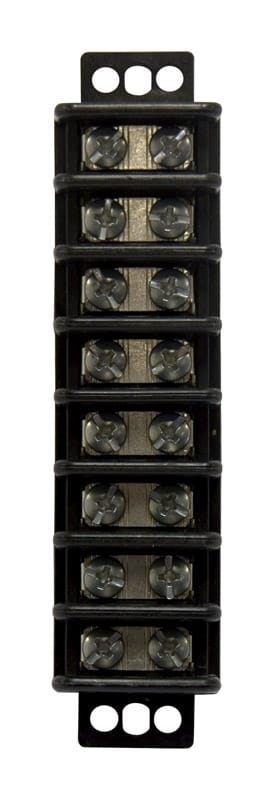 Gardner Bender GTB-408 22-10 Ga. Insulated Wire Terminal Block Black 1 pk