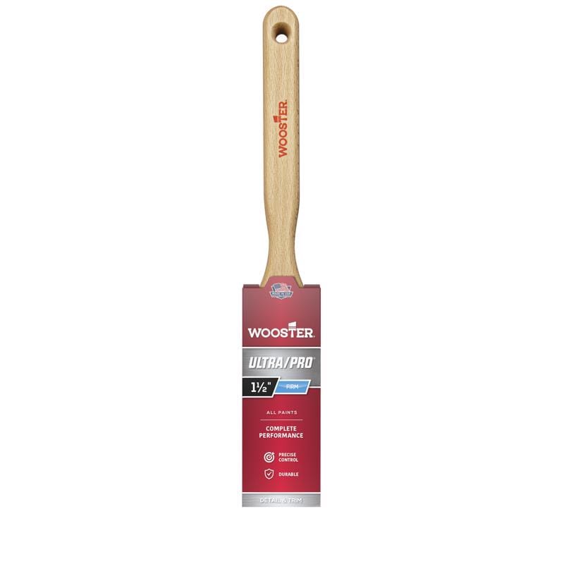 Wooster 4175-1.5 Ultra/Pro 1-1/2 in. Firm Flat Paint Brush