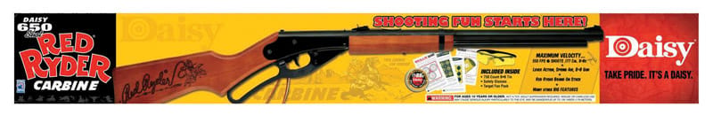 Daisy 994938-803 Red Ryder 0.177 350 fps Shooting Kit 1 pk