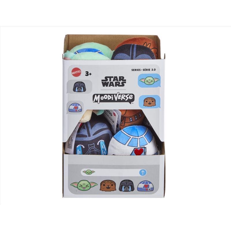 Star Wars HWC17 Moodiverse Plush Toys Assorted