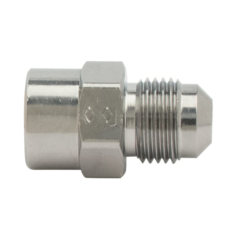 BrassCraft FA6 P 3/8 in. Fine Female Flare pc Brass Adapter