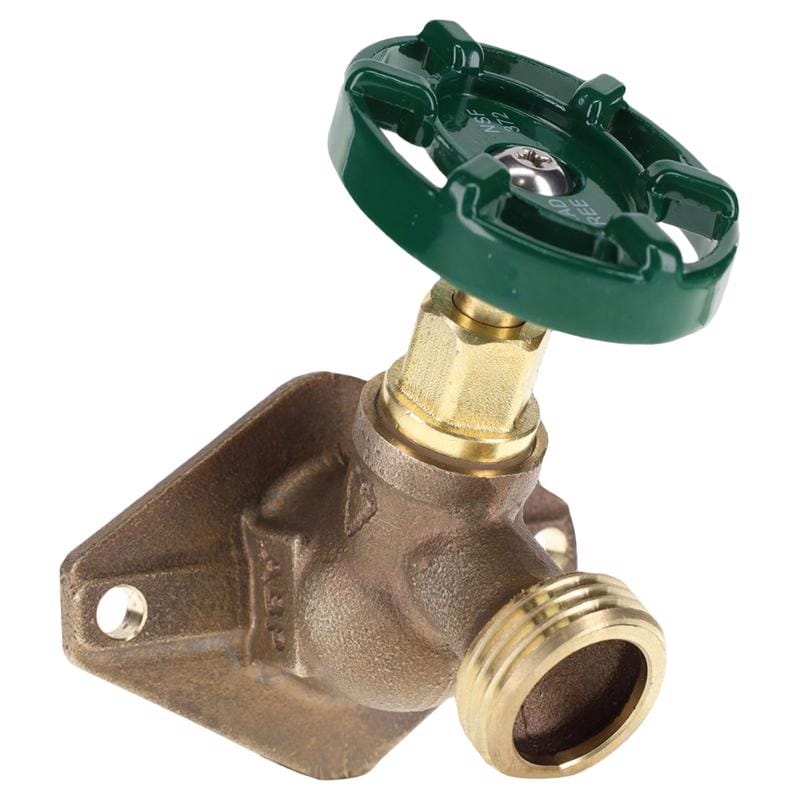 Arrowhead 355XLF 3/4 in. FIP in. X 3/4 in. MHT Brass Sillcock Valve