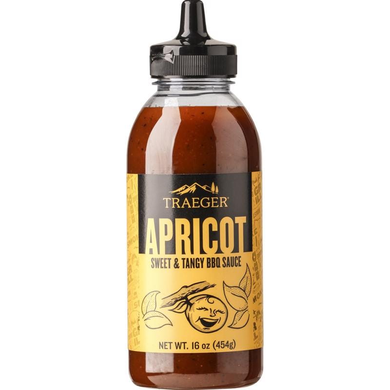 Traeger SAU064 Apricot BBQ Sauce 16 oz