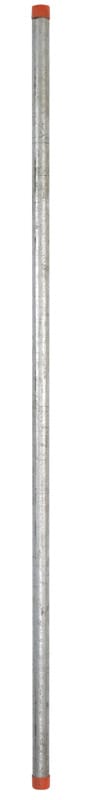 B&K 564-480AH Mueller 3/4 in. D X 48 in. L Galvanized Steel Pre-Cut Pipe