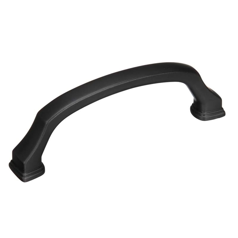 Amerock BP55344BBR Traditional Arch Cabinet Pull 3-3/4 in. Black Bronze Black 1 pk