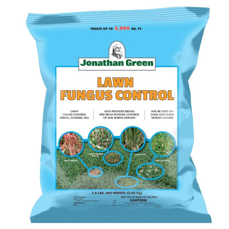Jonathan Green 10233 Lawn Fungus Control Granules Fungicide 7.5 lb