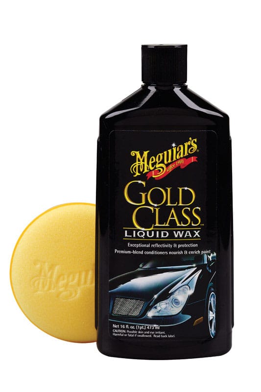 Meguiar'S G-7016 Gold Class Auto Wax 16 oz