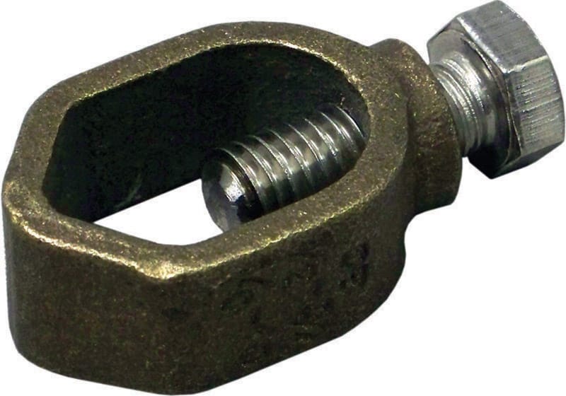 Sigma Engineered Solutions 49165 ProConnex 1/2 in. Copper Alloy Universal Ground Rod Clamp 1 pk