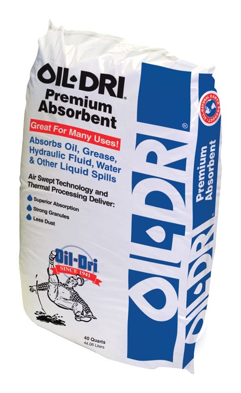 Oil Dri I05040-G50 Oil Absorbent 40 qt