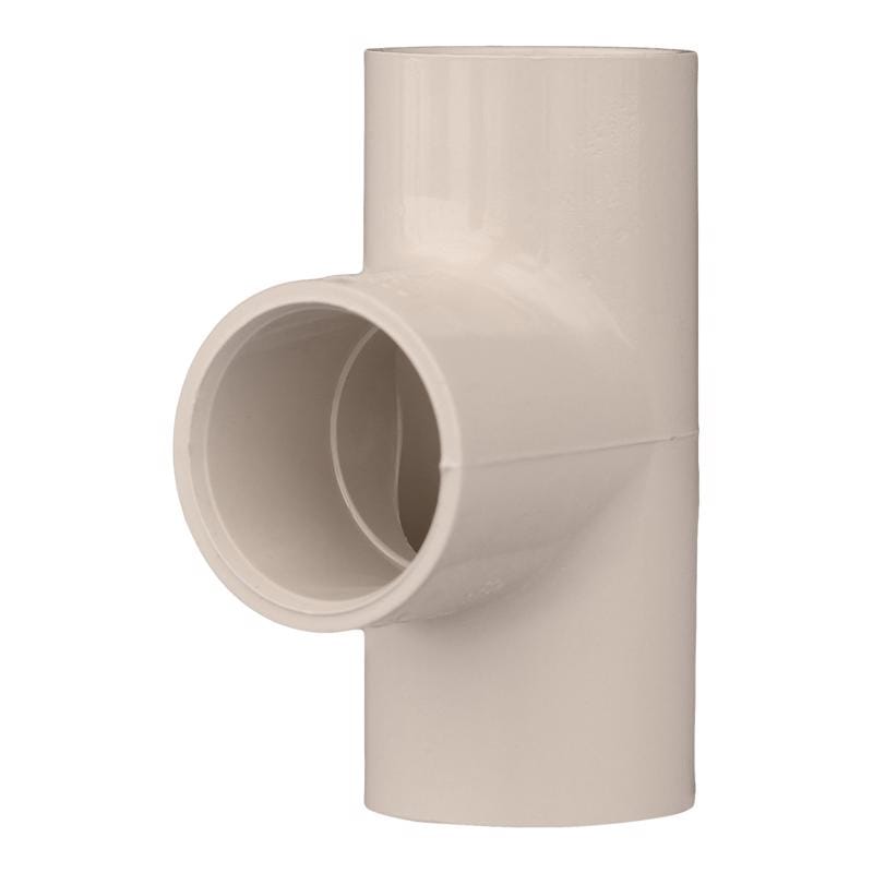 Charlotte Pipe CTS024001000 FlowGuard 1 in. Slip X 1 in. D Slip CPVC Tee
