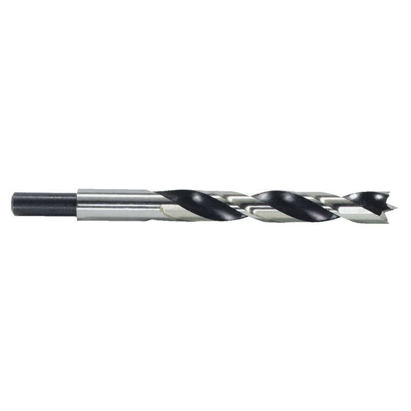 Irwin 49616 3/8 in. X 5-1/4 in. L Steel Brad Point Drill Bit Round Shank 1 pc
