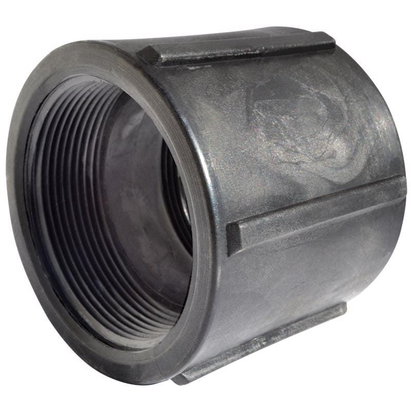 Green Leaf CPLG075BG1 Polypropylene 3/4 in. D X 3/4 in. D Coupling 1 pk