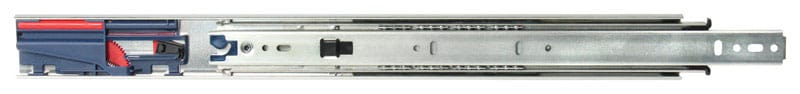 Knape & Vogt 8450FMRP 22 22 in. L Steel Full Extension Drawer Slide 2 pk