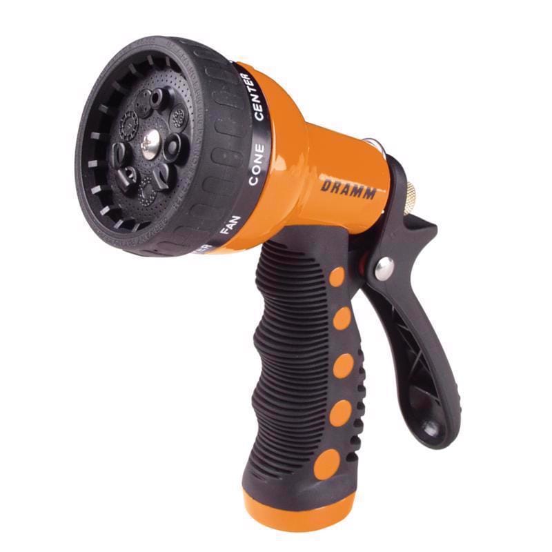 Dramm 10-32700 Touch 'N Flow 9 Pattern Adjustable Metal Gun Nozzle