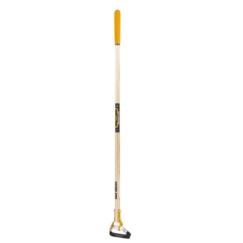 True Temper 2866300 Steel Action Hoe 54 in. Wood Handle