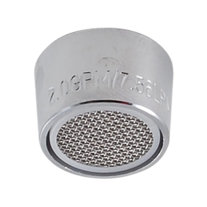 LDR 530 2100 Female Thread 15/16 in. x 55/64 in.-27F Chrome Plated Faucet Aerator