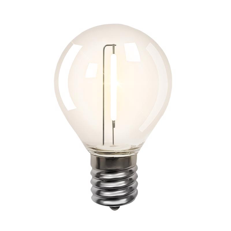 Belle Luci 17-03002 Holiday Bright Lights G40 Patio Light Set Warm White 50 ft. 24 lights