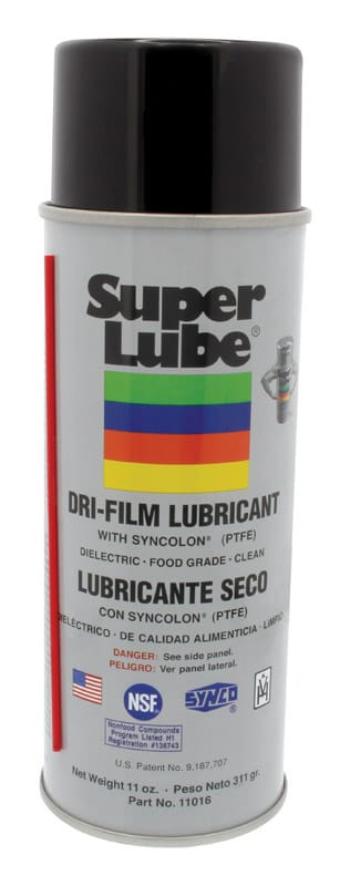 Super-Lube 11016 DRI-FILM LUBRICANT 11OZ