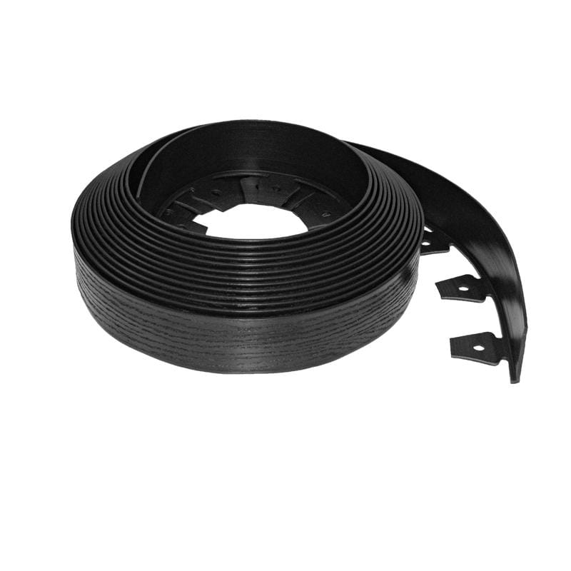 Easyflex 3220E-20-4 20 ft. L X 2.5 in. H Plastic Black Coiled Edging
