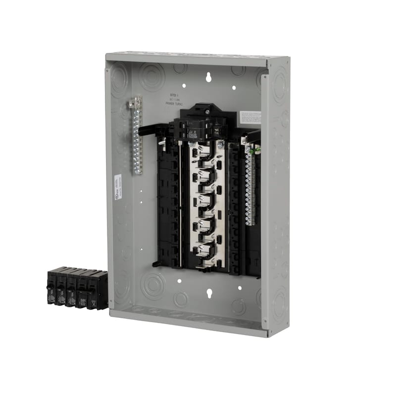 Siemens SN2020B1100P1 SN Series 100 amps 120/240 V 20 space 20 circuits Combination Mount Circuit Breaker Panel