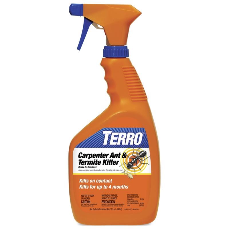 Terro T1100-6 Carpenter Ant/Termite Killer Liquid 32 oz
