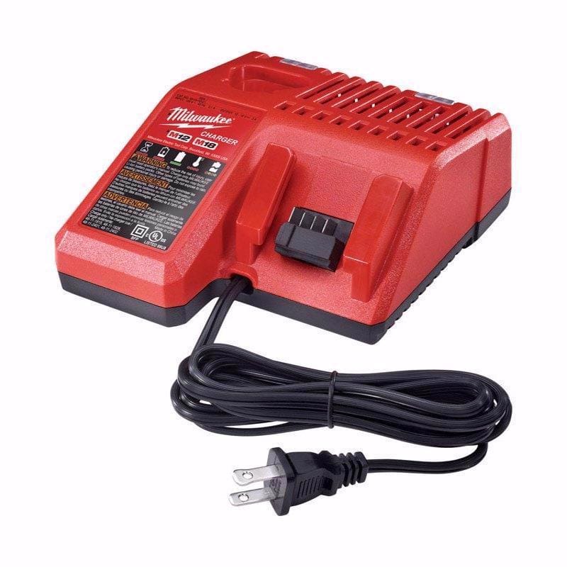 Milwaukee 48-59-1812 M18/M12 18/12 V Wall Battery Charger 1 pc