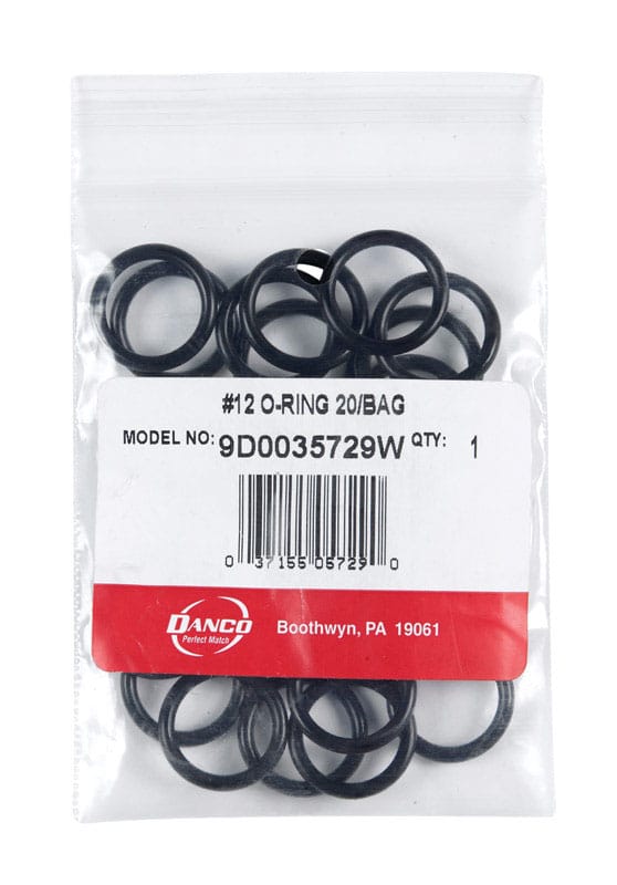 Danco 35729W 13/16 in. D X 5/8 in. D #12 Rubber O-Ring 1 pk