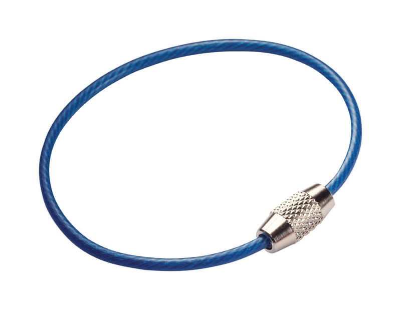 Hillman 711078 Metal Assorted Split Rings/Cable Rings Key Ring