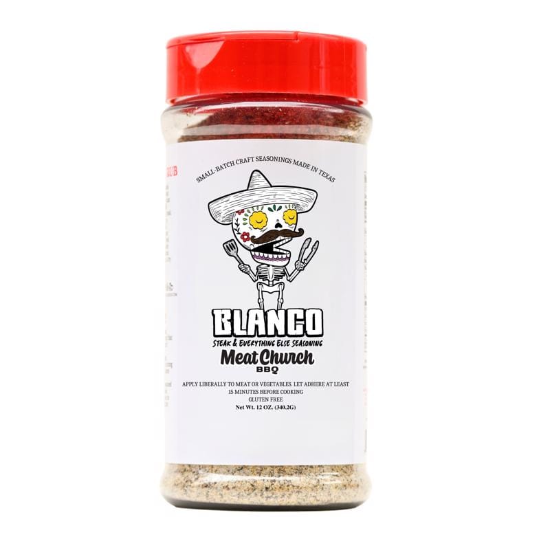 Meat Church 703355944080 BLANCO BBQ Rub 12 oz
