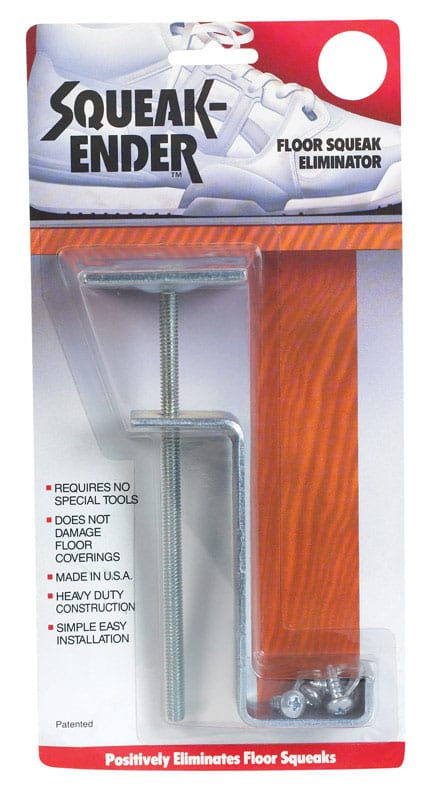 Squeak-Ender E-2084 6 in. L Phillips Square Head Fine Floor Squeak Eliminator