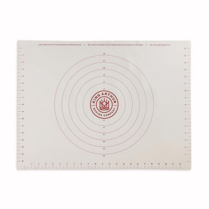 King Arthur Baking Company 50177K 18 in. W X 25 in. L Baking Mat White 1 pc