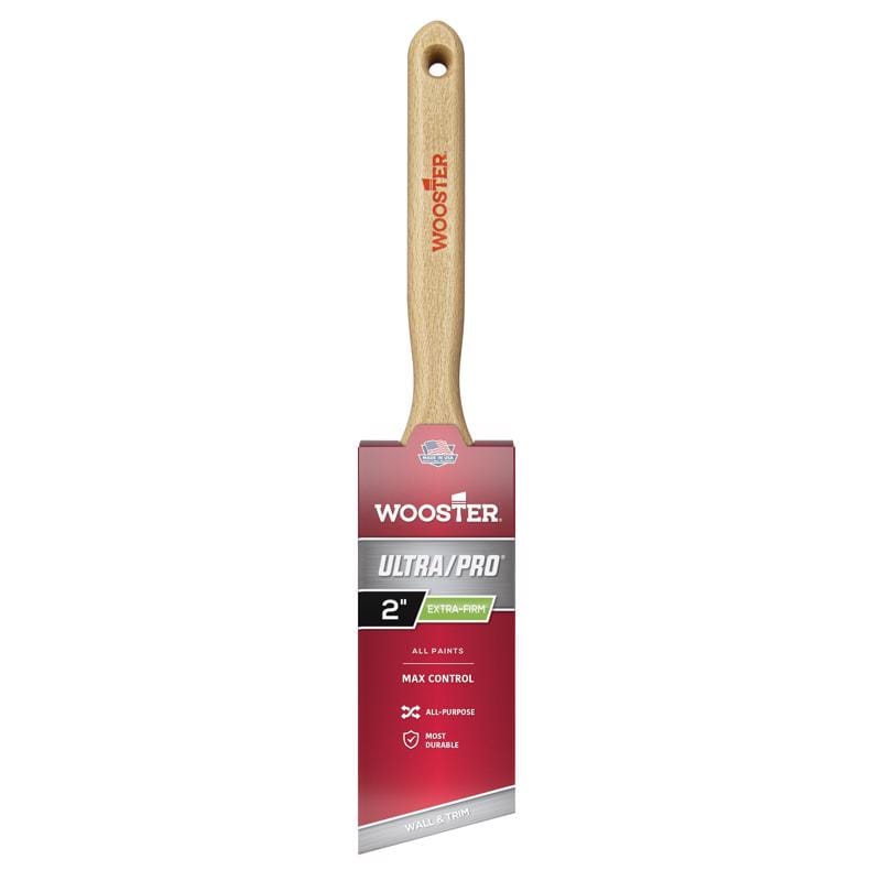 Wooster 4153-2 Ultra/Pro 2 in. Extra Firm Angle Paint Brush