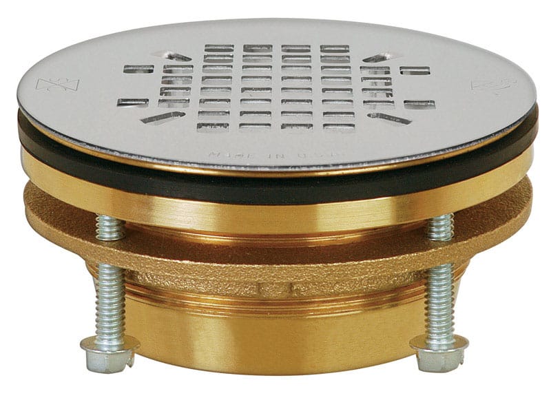 Sioux Chief 827-2J JackRabbit 2 in. D Brass Shower Drain
