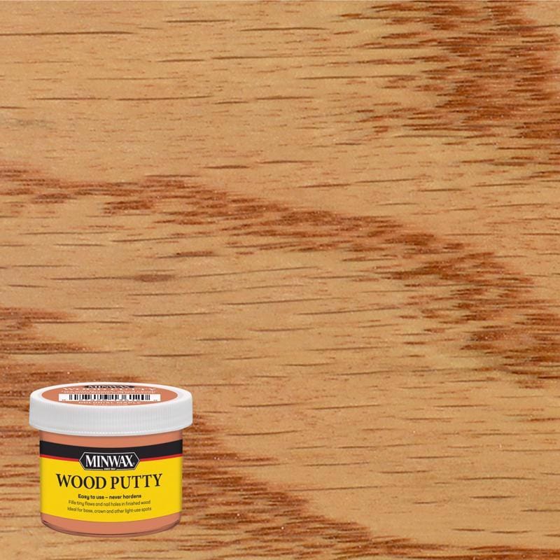 Minwax 13612000 Colonial Maple Wood Putty 3.75 oz
