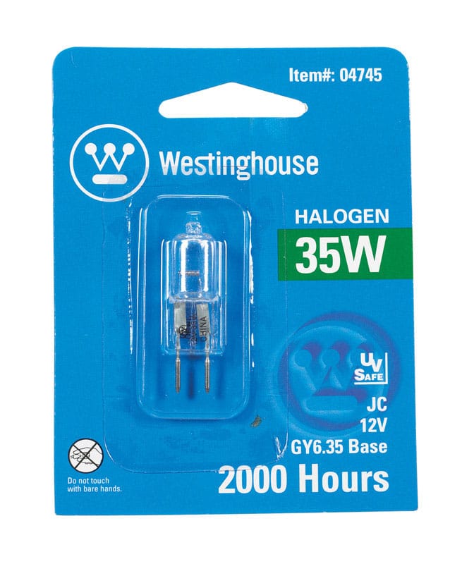 Westinghouse 0474500 35 W JC Decorative Halogen Bulb 600 lm Warm White 1 pk