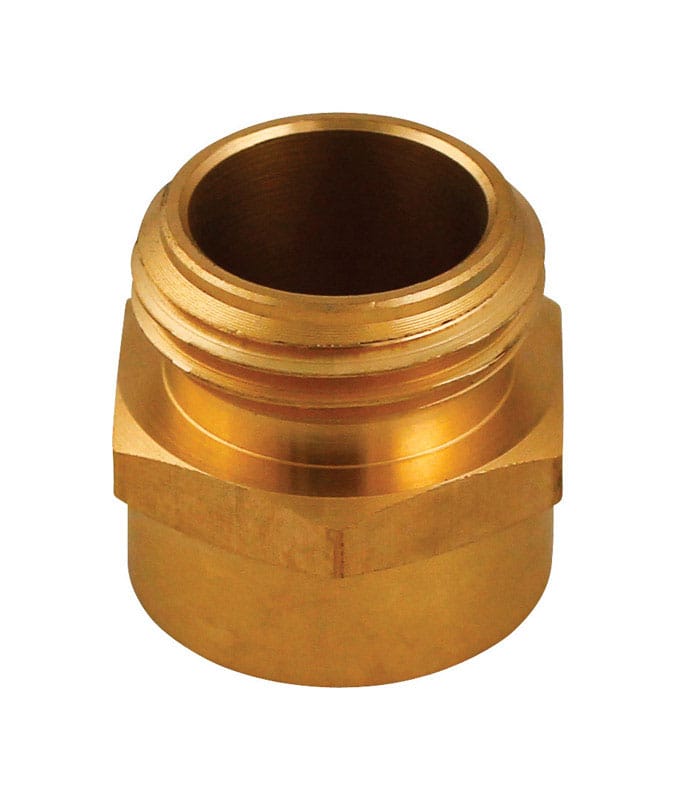 Plumb Pak PP850-53 Brass 1/2 in. D X 3/4 in. D Hose Adapter 1 pk