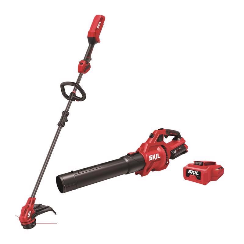 Skil CB1400C-11 PWR CORE 40 CB1400C-11 40 V Battery Trimmer and Blower Combo Kit (Battery & Charger)