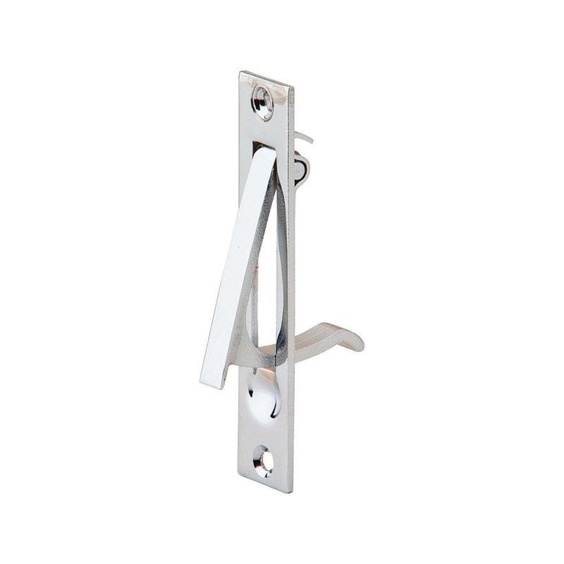 Ives 230B26D 3-7/8 in. L Satin Chrome Brass Sliding Door Edge Pull