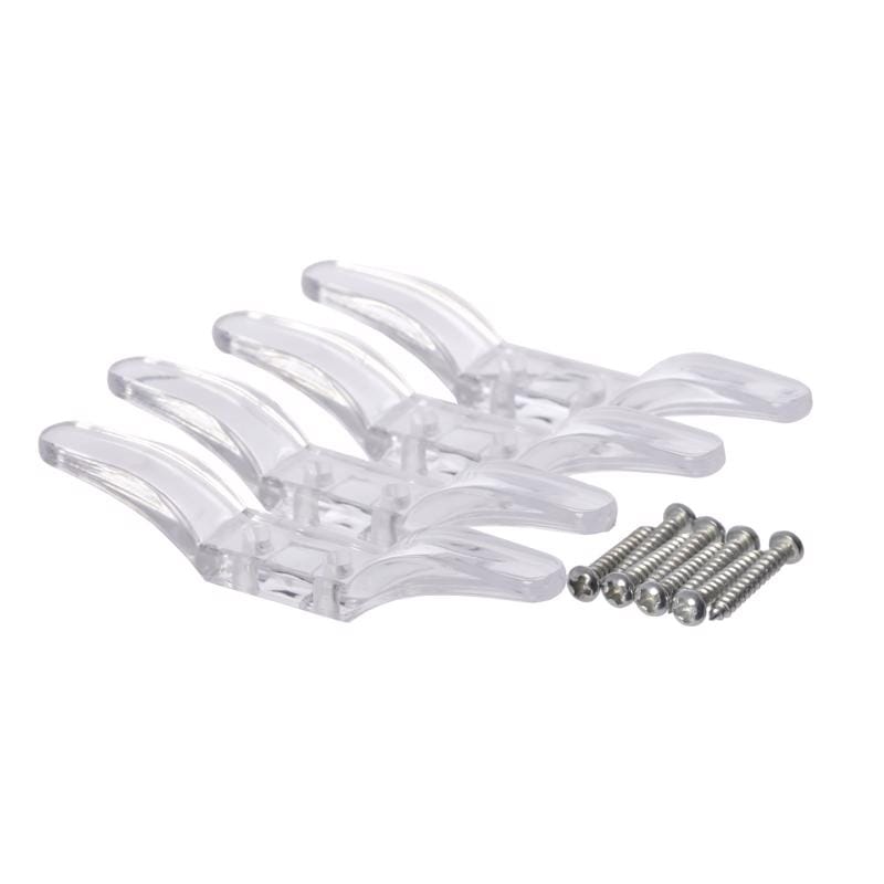 Dreambaby L865A Clear Plastic Blind Cord Wraps 4 pk