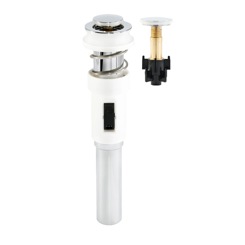 Innovegg SPD1986 1-1/4 in. D Chrome ABS Pop-Up Drain