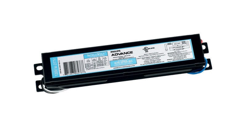 Philips 199786 Advance 110 W 120 V 2 lights Fluorescent Ballast For T12