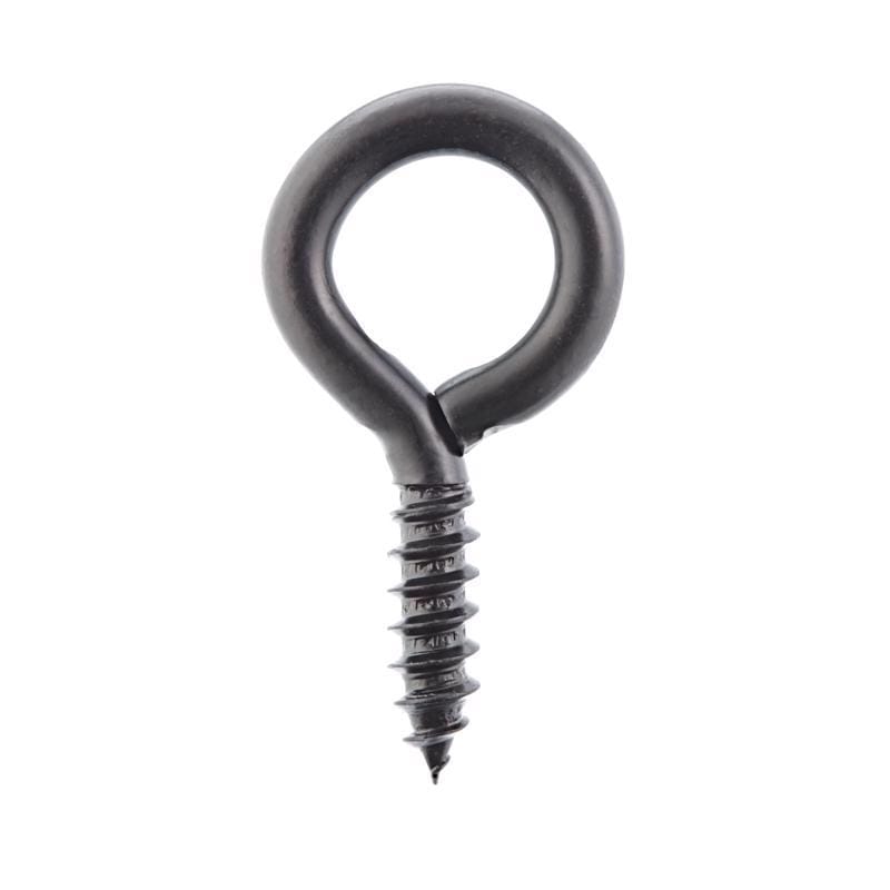 Wright 02-3468-301 5/16 in. D X 2-5/8 in. L Black Steel Screw Eye 200 lb 1 pk