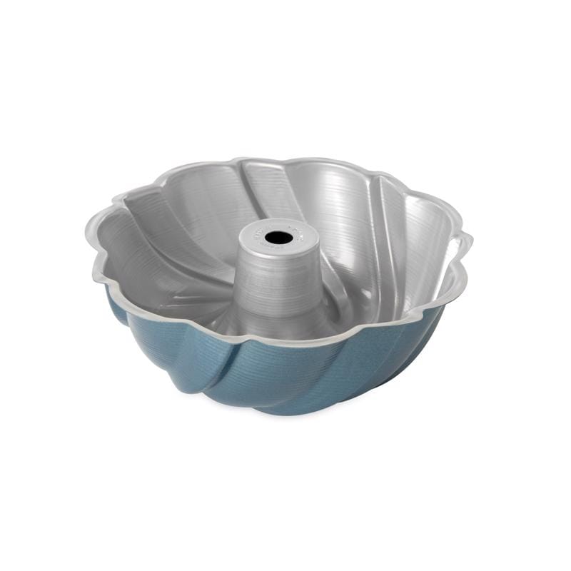 Nordic Ware 53322 10.30 in. W X 10.30 in. L 10 in. Bundt Pan Blue 1 pc