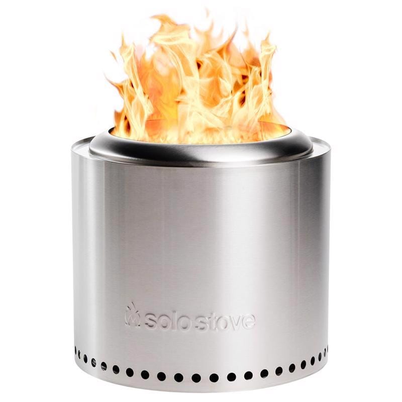 Solo Stove SSRAN-2.0 Ranger 2.0 15 in. W Stainless Steel Round Multi-Fuel Fire Pit