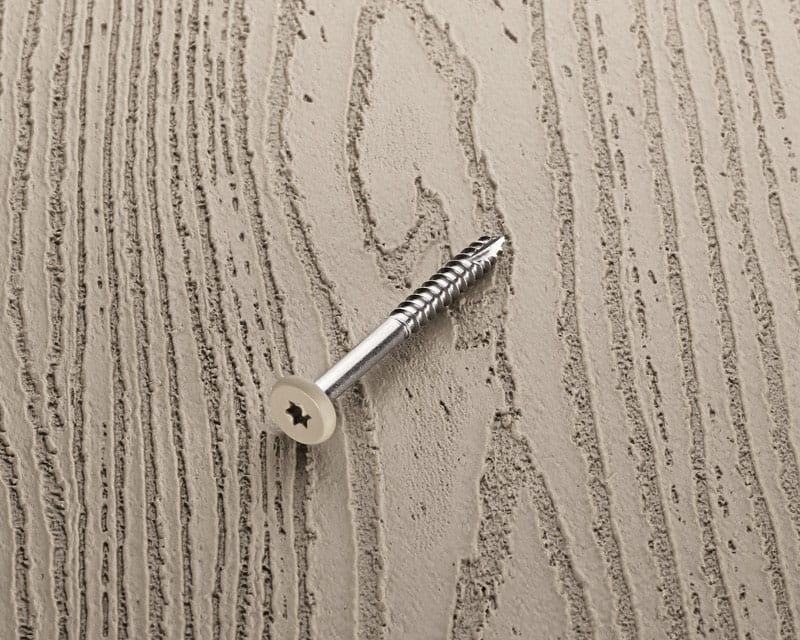 Starborn FST31L09188 Deckfast No. 9 X 1-7/8 in. L Tan-Gray Star Pan Head Fascia Screws 100 pk