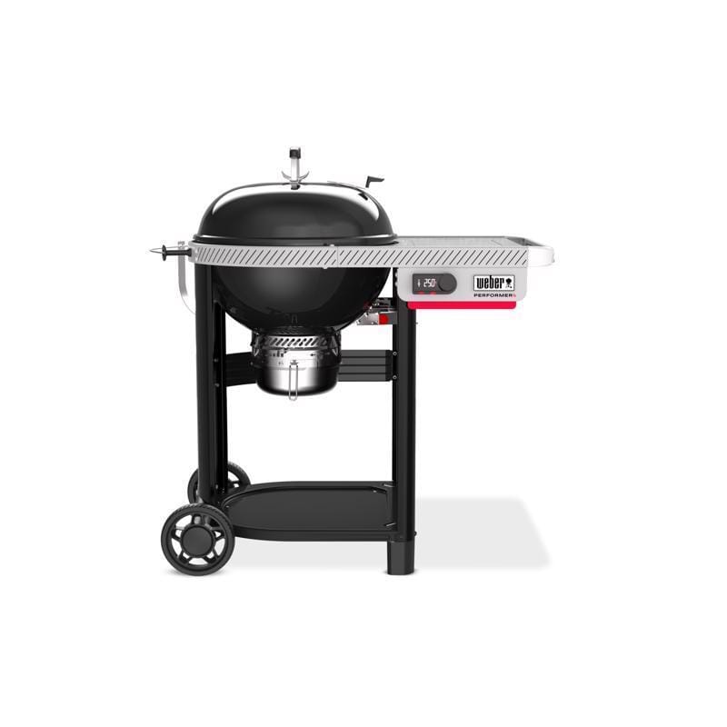 Weber 1501870 22 in. Performer Smart Charcoal Grill Black