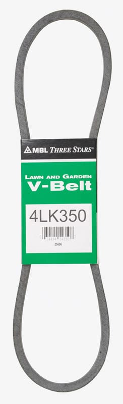 Mitsuboshi 4LK350A Super KB Standard V-Belt 0.5 in. W X 35 in. L For Riding Mowers