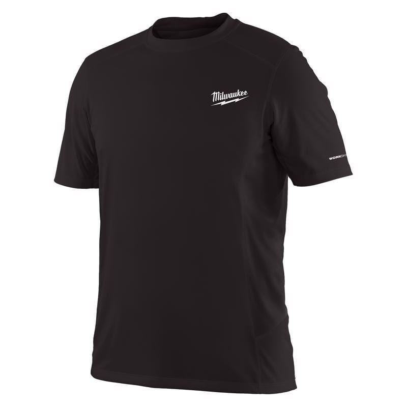 Milwaukee 414B-L workskin light ss shirt - black
