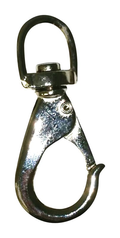 Baron Z-251-5/8 5/8 in. D X 3-1/4 in. L Nickel-Plated Zinc Quick Snap 40 lb