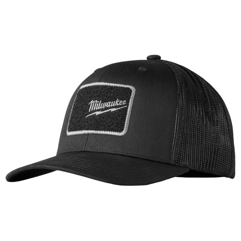 Milwaukee Tool 48-73-1063 Milwaukee Snapback Bump Cap Black Vented